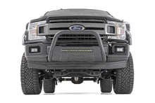 Charger l'image dans la galerie, B-F4041 Black LED Bull Bar - Ford Expedition (03-23)/F-150 (04-23) 2WD/4WD Rough Country Canada