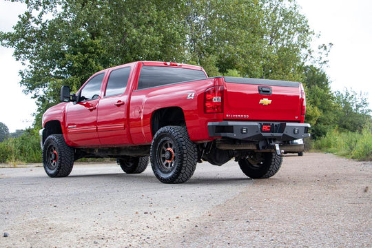 10779 Rear Bumper - Chevy/GMC 2500HD/3500HD (11-19) Rough Country Canada