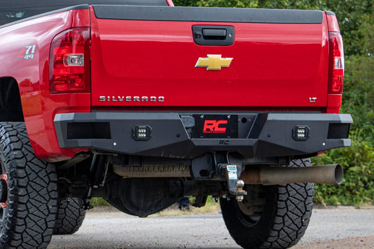 10779 Rear Bumper - Chevy/GMC 2500HD/3500HD (11-19) Rough Country Canada