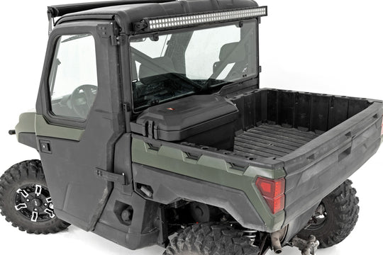 93068 Cargo Box - Rear Bed - Polaris Ranger XP 1000/Ranger XP 1000 Crew (17-22) Rough Country Canada