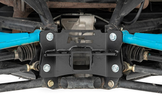 97015 Receiver Hitch - Can-Am Maverick Turbo/Maverick Turbo Max (15-17) Rough Country Canada