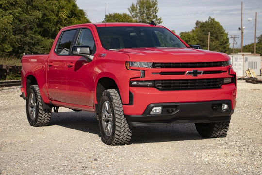 28850 3.5 Inch Lift Kit - Mono Leaf Rear - Vertex - GMC Sierra 1500 (19-23) Rough Country Canada