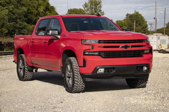 29531 3.5 Inch Lift Kit - Chevy Silverado 1500 2WD/4WD (2019-2023) Rough Country Canada