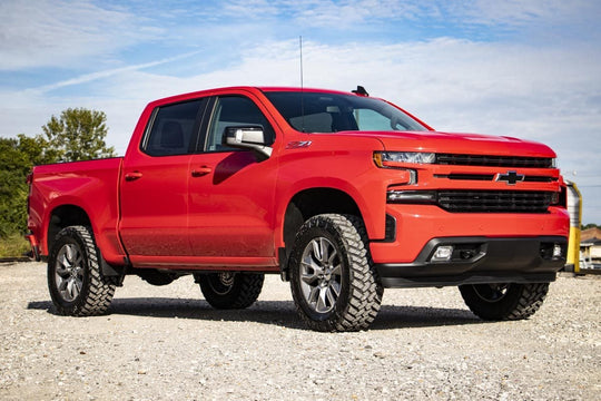 28250 3.5 Inch Lift Kit - Vertex - Rear Mono Leaf - Chevy Silverado 1500 2WD/4WD (22-23) Rough Country Canada
