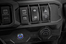 Charger l'image dans la galerie, 99205 UTV Aluminum Side Mirrors - Blinker Kit - 1.5-2" Roll Cage (Universal) Rough Country Canada