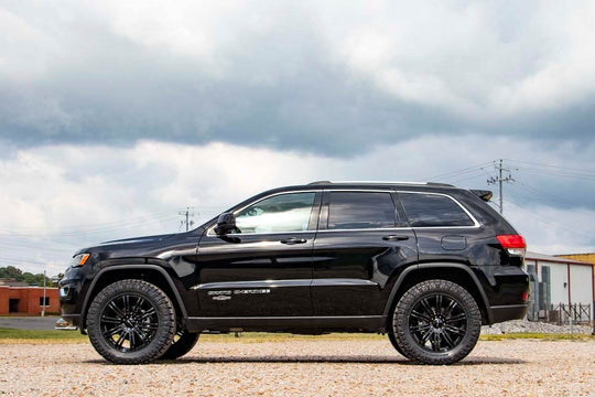 60300 2.5 Inch Lift Kit - Jeep Grand Cherokee WK2 2WD/4WD (2011-2022) Rough Country Canada