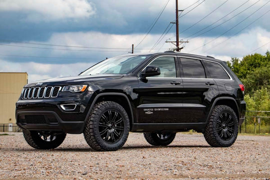 91430 2.5 Inch Lift Kit - N3 Struts - Jeep Grand Cherokee 4WD (2016-2022) Rough Country Canada
