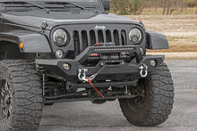 Load image into Gallery viewer, 10596 Front Bumper - Sport - OE Fog - Jeep Gladiator JT/Wrangler JK &amp; JL Rough Country Canada
