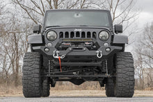 Load image into Gallery viewer, 10596 Front Bumper - Sport - OE Fog - Jeep Gladiator JT/Wrangler JK &amp; JL Rough Country Canada