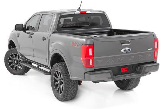 500011 3.5 Inch Lift Kit - N3 - Cast Steel Knuckles - Ford Ranger (19-23) Rough Country Canada