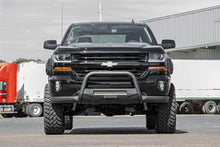 Load image into Gallery viewer, B-C4071 Black LED Bull Bar - Chevy/GMC 1500 Truck &amp; SUV (07-20) Rough Country Canada