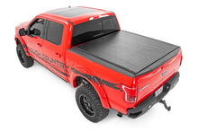Load image into Gallery viewer, 48220550 Soft Roll Up Bed Cover - 5'7" Bed - Ford F-150 (15-23)/F-150 Lightning (2022) Rough Country Canada