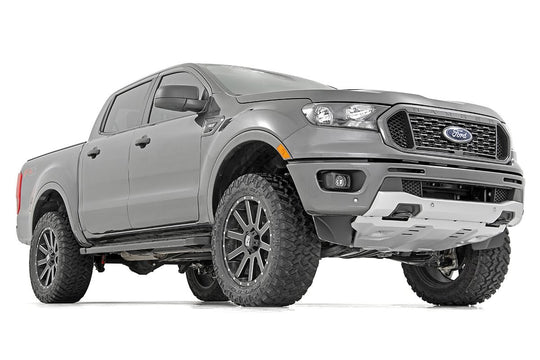 50100 2.5 Inch Leveling Kit - Ford Ranger 2WD/4WD (2019-2023) Rough Country Canada