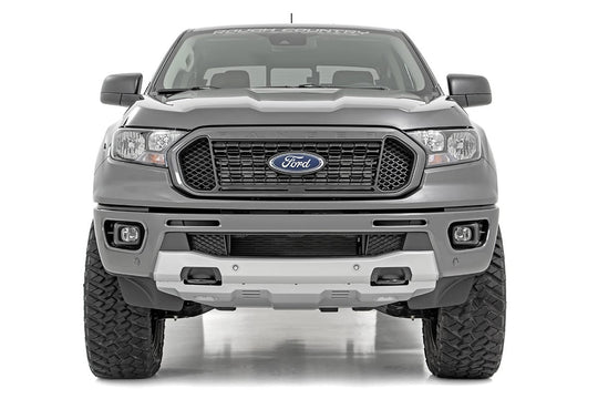 50100 2.5 Inch Leveling Kit - Ford Ranger 2WD/4WD (2019-2023) Rough Country Canada