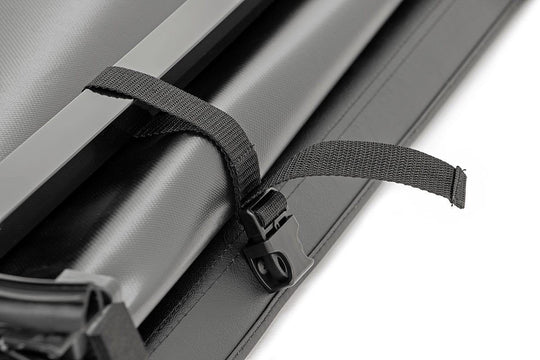 RC44515550 Bed Cover - Tri Fold - Soft - 5'7" Bed - Ford F-150 2WD/4WD (15-20) Rough Country Canada