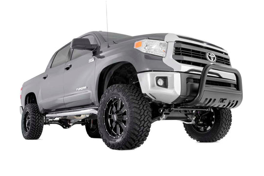 B-T2071 Black Bull Bar - Toyota Sequoia (08-21)/Tundra (07-21) 4WD Rough Country Canada
