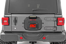 Load image into Gallery viewer, 10584 Spare Tire Carrier Delete - 8 Inch BLK Ser LED - Jeep Wrangler JL (18-23) Rough Country Canada
