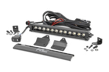 Load image into Gallery viewer, 95008 12" DRL LED Light Kit - Hood Mount - Single Row - Intimidator GC1K/GC1K Crew (18-22) Rough Country Canada