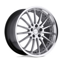 Load image into Gallery viewer, 2085COW355108S63 - Coventry Whitley 20X8.5 5X108  35mm Hyper Silver W/ Mirror Cut Lip - Coventry Wheels Canada