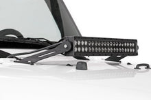 Load image into Gallery viewer, 70920BL Black Series LED Light - 20 Inch - Dual Row Rough Country Canada