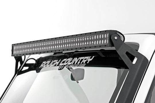 70950BL Black Series LED Light - 50 Inch - Dual Row Rough Country Canada