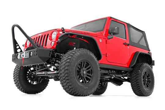 1195 Inner Fenders - Front - Jeep Wrangler JK (2007-2018) Rough Country Canada