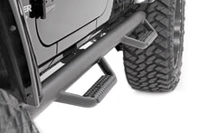 Load image into Gallery viewer, 90764 Nerf Steps - Wheel to Wheel - 4 Door - Jeep Wrangler JK (07-18) Rough Country Canada