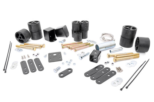 RC605 2 Inch Body Lift Kit - Jeep Wrangler TJ 4WD (1997-2006) Rough Country Canada