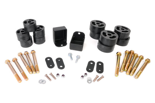 RC608 1.25 Inch Body Lift Kit - Jeep Wrangler YJ 4WD (1987-1995) Rough Country Canada
