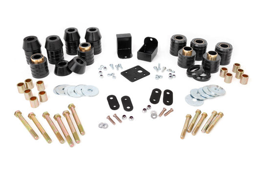RC609 1 Inch Body Lift Kit - Jeep Wrangler YJ 4WD (1987-1995) Rough Country Canada