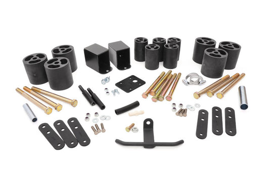 RC611 3 Inch Body Lift Kit - Jeep Wrangler YJ 4WD (1987-1995) Rough Country Canada