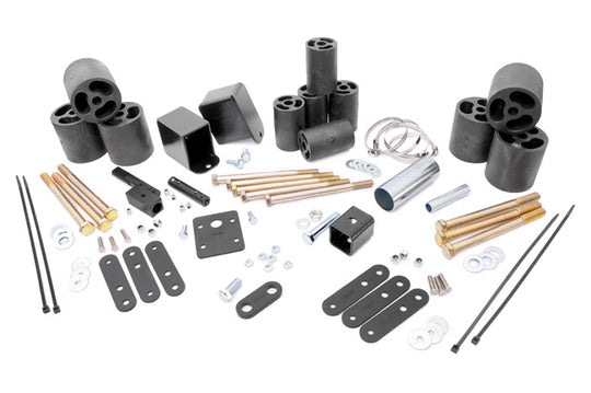 RC617 3 Inch Body Lift Kit - Jeep Wrangler TJ 4WD (2003-2006) Rough Country Canada