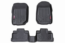 Load image into Gallery viewer, M-60712 Floor Mats - FR &amp; RR - 4 Door - Jeep Wrangler JK 2WD/4WD (07-13) Rough Country Canada
