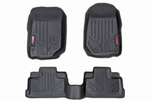 Load image into Gallery viewer, M-61412 Floor Mats - FR &amp; RR - 4 Door - Jeep Wrangler JK 4WD (2014-2018) Rough Country Canada