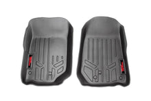 Load image into Gallery viewer, M-60200 Floor Mats - Front - Jeep Wrangler TJ (97-06) 4WD Rough Country Canada