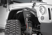 Load image into Gallery viewer, 1195 Inner Fenders - Front - Jeep Wrangler JK (2007-2018) Rough Country Canada