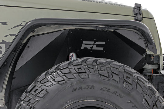 1195 Inner Fenders - Front - Jeep Wrangler JK (2007-2018) Rough Country Canada