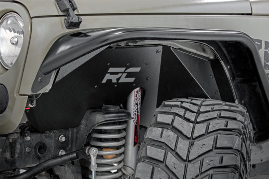1195 Inner Fenders - Front - Jeep Wrangler JK (2007-2018) Rough Country Canada