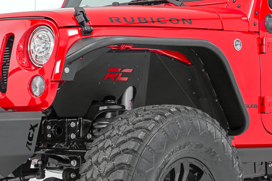 1195 Inner Fenders - Front - Jeep Wrangler JK (2007-2018) Rough Country Canada