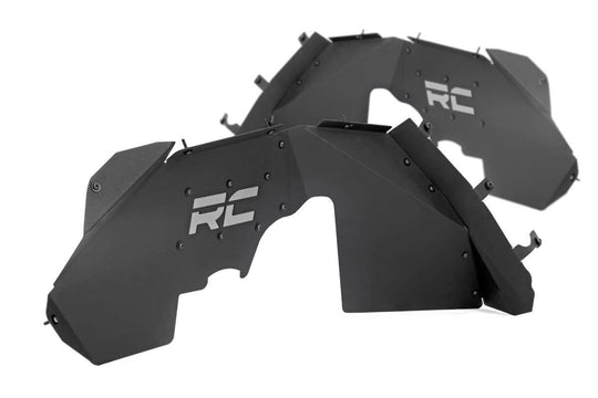 1195V Inner Fenders - Front - Vertex - Jeep Wrangler JK (2007-2018) Rough Country Canada