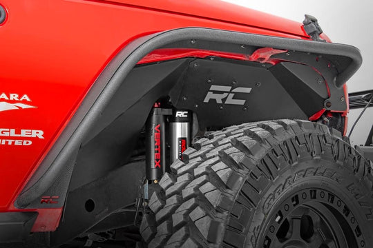 1195V Inner Fenders - Front - Vertex - Jeep Wrangler JK (2007-2018) Rough Country Canada