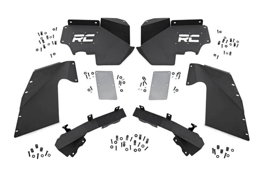 1195V Inner Fenders - Front - Vertex - Jeep Wrangler JK (2007-2018) Rough Country Canada