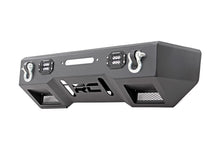 Load image into Gallery viewer, 11831 Front Bumper - Stubby - BLK LED - Jeep Gladiator JT/Wrangler JK &amp; JL Rough Country Canada