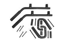 Load image into Gallery viewer, 6503 Grab Handles - Steel - FR &amp; RR - Black - Jeep Wrangler JK (07-18) Rough Country Canada