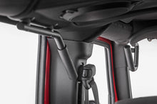 Load image into Gallery viewer, 6503 Grab Handles - Steel - FR &amp; RR - Black - Jeep Wrangler JK (07-18) Rough Country Canada