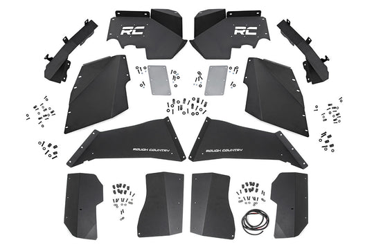 10511 Inner Fenders - FR & RR - Jeep Wrangler JK (2007-2018) Rough Country Canada