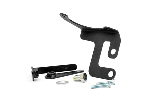 1043 Brake Pump Relocation Bracket - Jeep Wrangler JK 4WD (2012-2018) Rough Country Canada