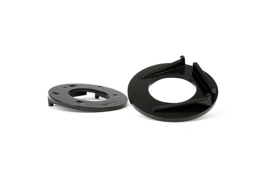 1113 Rear Coil Spring Correction Plates - Jeep Wrangler JK (2007-2018) Rough Country Canada