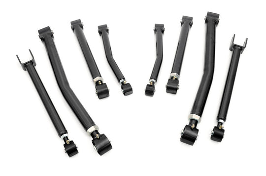 11300 X-Flex Control Arms - Complete Set - Jeep Wrangler JK (2007-2018) Rough Country Canada
