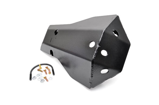 799 Diff Skid Plate - Rear - Dana 44 - Jeep Wrangler JK (2007-2018) Rough Country Canada
